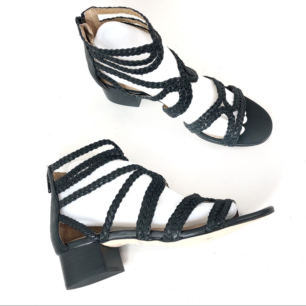 Corso Como Sandals Black Size 8.5M - Picture 6 of 16